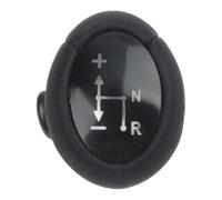 ONETREND Pomello Cambio Per Smart Per Fortwo 451 Per Roadster 452 2003-2014 Pomello Del Cambio Automatico Car Interior Shifter Testa Parte Di Ricambio Nero