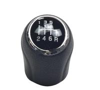 ONETREND Pomello Cambio Per Suzuki Per S-Cross Per Vitara 1.6L .4T Accessori Auto Manuale 5 6 Velocità Pomello Del Cambio Maniglia Leva(6 Speed-Short)