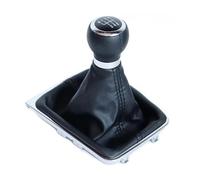 ONETREND Pomello Cambio Per VW Per Passat B7 2011-2015 Pomello Del Cambio Con Leva In Pelle 5/6 Velocità Avvio In PU(6 Speed)