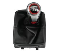 ONETREND Pomello Cambio Per VW Per Polo 9N 9N2 2002-2009 Pomello Del Cambio Per Auto 5/6 Velocità Maniglia Leva Stick(6 Speed B0270)