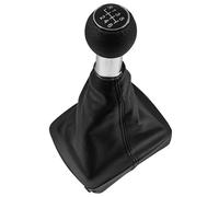 ONETREND Pomello Cambio Per VW Per Polo 9N 9N2 2002-2009 Pomello Del Cambio Per Auto 5/6 Velocità Maniglia Leva Stick(6 Speed B0274)