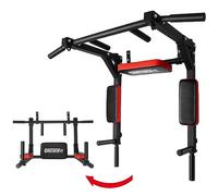 ONETWOFIT Sbarra Multifunzione per trazioni da Fissare al Muro/Barra per Chin Up, Dip Station per Allenamento in Palestra a casa al Coperto OT126