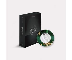 ONEUS 1° album DEVIL Black Ver. CD + fotolibro + cartolina fotografica 2p + t...