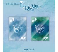 ONEUS 10th Mini Album [La Dolce Vita] CD PRINCIPALE casuale + libro 84p +...