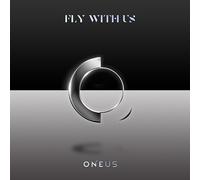 ONEUS 3° Mini Album FLY WITH US CD+P.Book+Lyrics Card+Post+2ea P.Card+B.Mark