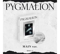 ONEUS 9th Mini Album [PYGMALION] MAIN Ver. CD + 96p libro + P.Card + poster t...