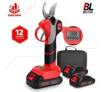 ONEVAN 1000W 4 Gear Cordless Potatore Cesoie Efficiente Albero da Frutto Bonsai Potatura Ramo Elettrico Taglierina Per Makita 18V Batteria Spille