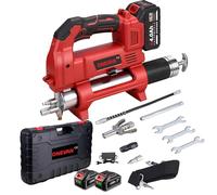 ONEVAN Pressa per grasso a batteria elettrica 12000 PSI kit pressa grasso