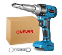 ONEVAN Rivettatrice a batteria compatibile con Makita 18V, senza spazzole