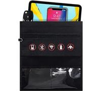 ONEVER Faraday - Custodia per computer portatile da 45 x 34,8 cm, con blocco del segnale, custodia Faraday, antigraffio, per telefoni, tablet e portachiavi, ignifugo e impermeabile