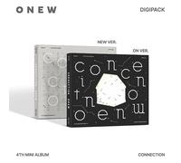 ONEW CONNECTION Album DIGIPACK 2 Ver SET/2 CD+2 Fotolibro+4 Card+2 Poster+REGALO