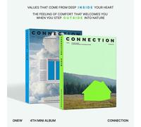 ONEW CONNECTION Mini Album FOTOLIBRO 2 Ver SET/2 CD+2 Libro+6 Card+2 Poster+R...