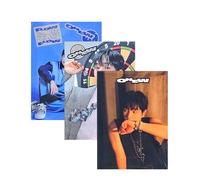 ONEW - ONEW - 3rd Mini Album [FLOW] (Nemo Ver. - Random) Album Sleeve + TAG LP + MV Photocard + Selfie Photocard + 2 Extra Photocards