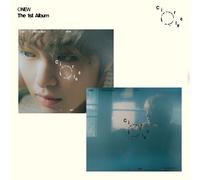 ONEW SHINee 1st Album Circle Digipack Random Ver CD+Booklet+F.Poster+P.Card+Gift