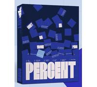 ONEW SHINee 2nd Album PERCENT Photobook 1% Ver. CD + libro + P.Card + F.Poste...