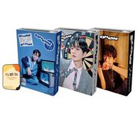 Onew (SHINee) Album - FLOW A+B+C 3 NEMO ver. Full Album Set+Pre Order Benefits+BolsVos Exclusive K-POP Giveaways Package
