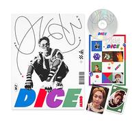 ONEW - SHINee ONEW - 2nd Mini Album [DICE] (ROLLING Ver.) Photo Book + CD-R + Sticker + Special Card + Photo Card