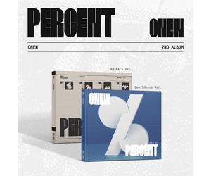 Onew - Vol.2 Percent Digipack 2 versioni SET 2CD