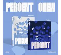 Onew - Vol.2 Percent Photobook 2 versioni SET 2CD