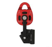 Oneway Ascenders and Lifters Design Premium in lega di alluminio che offre un'elevata capacità di carico di 25 KN (rosso)
