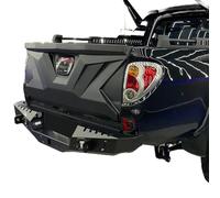 ONEWAY AUTO ACCESSORIES Protezione per portellone Posteriore Compatibile con Mitsubishi L200 Triton Series 4 dal 2010 al 2014, Nero Opaco