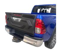 ONEWAY Auto Accessories Protezione per portellone Posteriore Compatibile con Toyota Hilux 8Th Generazione dal 2015 al 2020, Nero Opaco