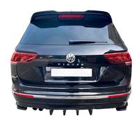 Oneway Diffusore Posteriore compatibile con Volkswagen Tiguan II Standard/R-Line 2016-2020 - Nero lucido