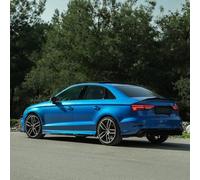 Oneway Diffusori Laterali Posteriori compatibili con Audi S3 8V Sedan 2013-2016 - Versione 2 - Nero lucido