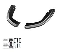 Oneway Diffusori Laterali Posteriori compatibili con Audi SQ5/Q5 S-Line (FY) 2017-2020 - Nero lucido