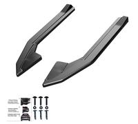 Oneway Diffusori Laterali Posteriori compatibili con BMW i4 G26 M-Pack 2021- - Nero lucido