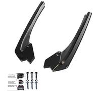 Oneway Diffusori Laterali Posteriori compatibili con BMW Serie 3 F30 Facelift M-Sport 2015-2018 - Versione 2 - Nero lucido