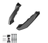 Oneway Diffusori Laterali Posteriori compatibili con BMW X1 F48 M-Pack 2015-2019 - Nero lucido