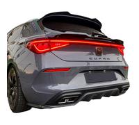 Oneway Diffusori Laterali Posteriori compatibili con Cupra Leon HB 2020- - Nero lucido