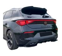 Oneway Diffusori Laterali Posteriori compatibili con Cupra Leon HB 2020- - Versione 2 - Nero lucido