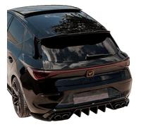 Oneway Diffusori Laterali Posteriori compatibili con Cupra Leon HB 2020- - Versione 3 - Nero lucido