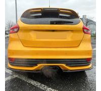 Oneway Diffusori Laterali Posteriori compatibili con Ford Focus ST MK3 Facelift 2015-2018 - Nero lucido