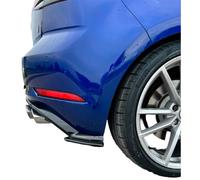 Oneway Diffusori Laterali Posteriori compatibili con Volkswagen Golf VII (7.5) HB R 2017-2020 - Nero lucido