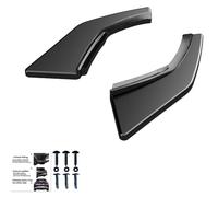 Oneway Diffusori Laterali Posteriori compatibili con Volkswagen Golf VII HB GTi/GTD 2013-2016 - Nero lucido