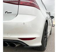 Oneway Diffusori Laterali Posteriori compatibili con Volkswagen Golf VII HB R 2013-2016 - Nero lucido