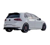 Oneway Diffusori Laterali Posteriori compatibili con Volkswagen Golf VII HB R 2013-2016 - Versione 3 - Nero lucido