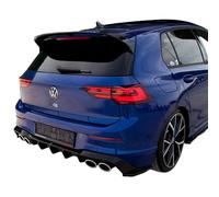 Oneway Diffusori Laterali Posteriori compatibili con Volkswagen Golf VIII HB R 2020- - Nero lucido