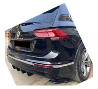 Oneway Diffusori Laterali Posteriori compatibili con Volkswagen Tiguan II Standard/R-Line 2016-2020 - Nero lucido