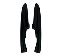 Oneway Diffusori Laterali Posteriori compatibili con Volkswagen Touareg III R-Line 2018- - Nero lucido