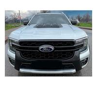 Oneway Paletta Cofano compatibile con Ford Ranger T9 2022- - Nero opaco