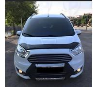 Oneway Protezione cofano compatibile con Ford Transit Connect 2013-2018 - Nero lucido