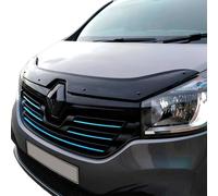 Oneway Protezione cofano compatibile con Renault Trafic X82 2014-2020 - Nero lucido