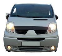 Oneway Protezione cofano compatibile con Renault Trafic X83 01-2014 - Nero lucido
