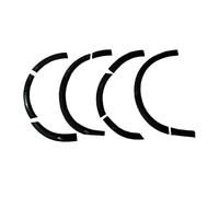 Oneway Set copricerchi compatibili con Volkswagen Transporter T6.1 2020-2022 (passo corto/Porta scorrevole sinistra) - Nero lucido