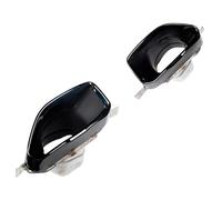 Oneway Set di terminali di scarico su misura compatibili con BMW Serie 3 G20/G21 M-Pack 2018-2022 - Acciaio inossidabile nero