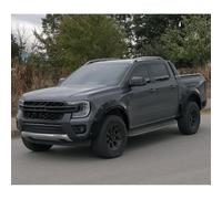 Oneway Set Fender Flares compatibile con Ford Ranger T9 2022- (Jumbo) - Nero opaco
